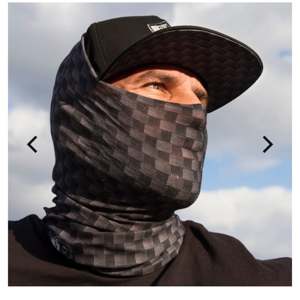 Multi-use tubular face shield